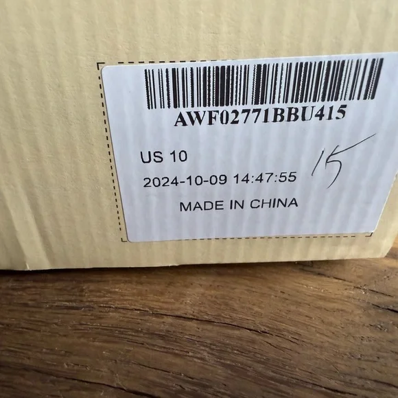 Cosy Island Navy Heels 10 - Picture 4 of 4